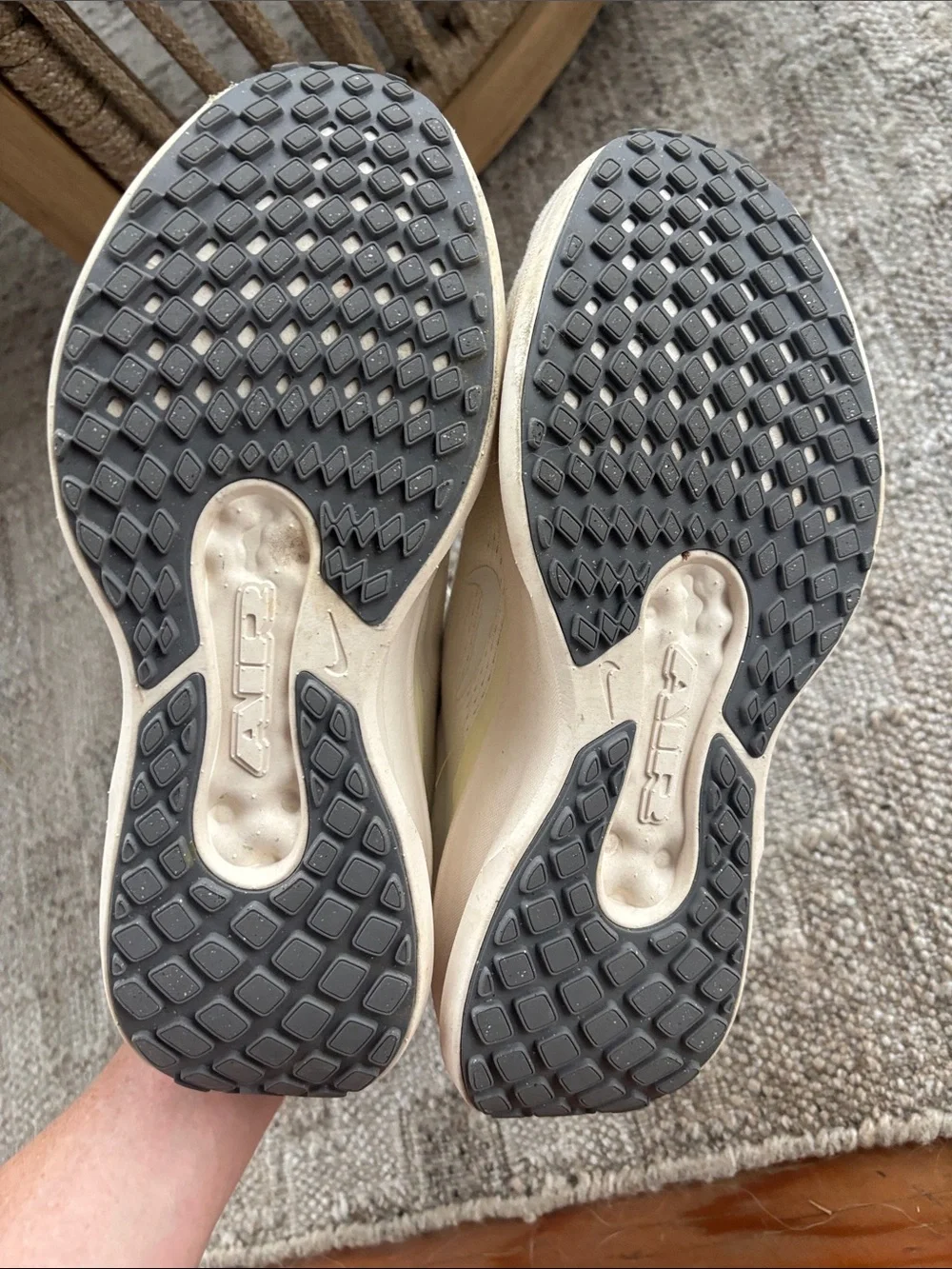 Nike neutral toned